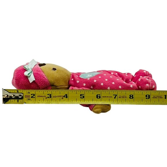 Carters Child Of Mine My First Doll African American Pink Plush Rattle Hispanic - Picture 5 of 5